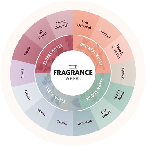 printable fragrance wheel.